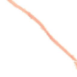 Night-time road noise heatmap for L19 0LY