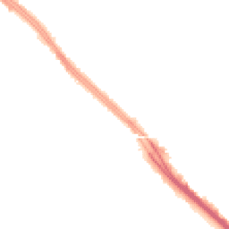 Night-time road noise heatmap for L19 0NE