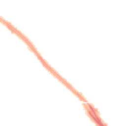 Night-time road noise heatmap for L19 0NP