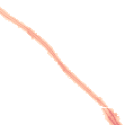 Night-time road noise heatmap for L19 0NU