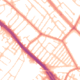 Daytime road noise heatmap for L19 0NW