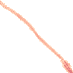 Night-time road noise heatmap for L19 0NY