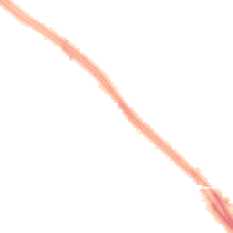 Night-time road noise heatmap for L19 0PA