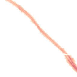 Night-time road noise heatmap for L19 0PE