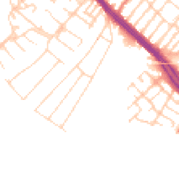 Daytime road noise heatmap for L19 0PH