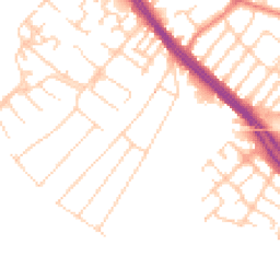 Daytime road noise heatmap for L19 0PL