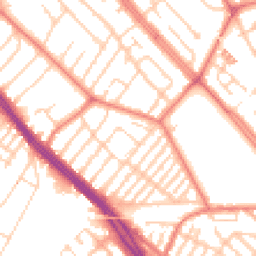 Daytime road noise heatmap for L19 1QA