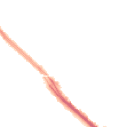 Night-time road noise heatmap for L19 1RG