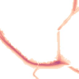 Night-time road noise heatmap for L19 1RJ