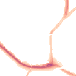 Night-time road noise heatmap for L19 1RL