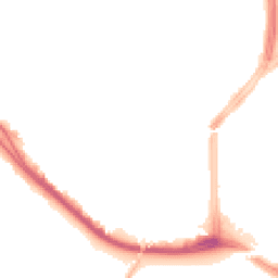 Night-time road noise heatmap for L19 1RP