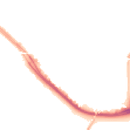 Night-time road noise heatmap for L19 1RT