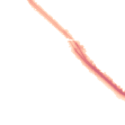 Night-time road noise heatmap for L19 2HA