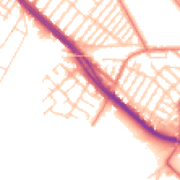 Daytime road noise heatmap for L19 2HB