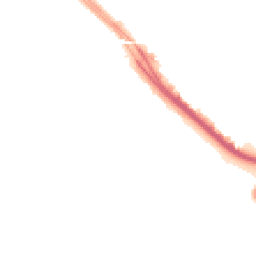 Night-time road noise heatmap for L19 2HR