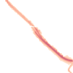 Night-time road noise heatmap for L19 2HS