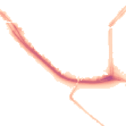 Night-time road noise heatmap for L19 2JD