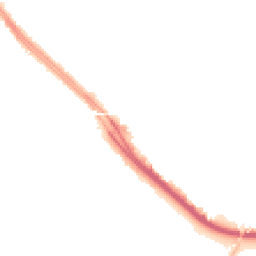 Night-time road noise heatmap for L19 2JJ