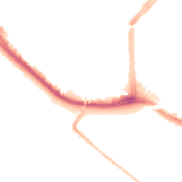 Night-time road noise heatmap for L19 2JX