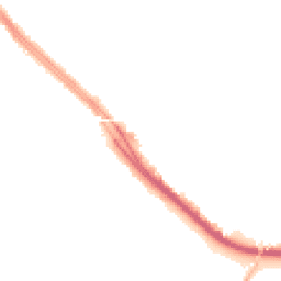 Night-time road noise heatmap for L19 2LA