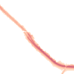 Night-time road noise heatmap for L19 2LB