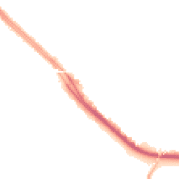 Night-time road noise heatmap for L19 2LD