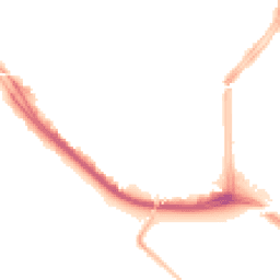 Night-time road noise heatmap for L19 2LE