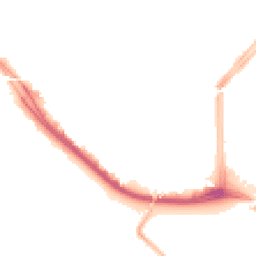 Night-time road noise heatmap for L19 2LF