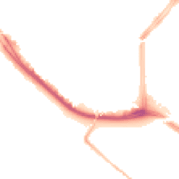Night-time road noise heatmap for L19 2LS