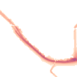 Night-time road noise heatmap for L19 2NB