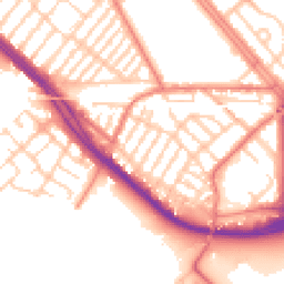 Daytime road noise heatmap for L19 2ND
