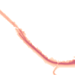 Night-time road noise heatmap for L19 2NE