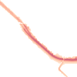 Night-time road noise heatmap for L19 2NP