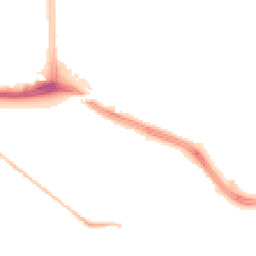Night-time road noise heatmap for L19 2PQ