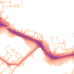 Daytime road noise heatmap for L19 2PR