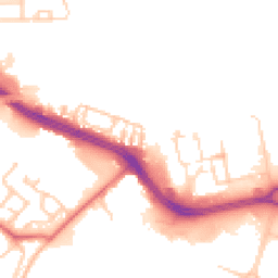 Daytime road noise heatmap for L19 2PT
