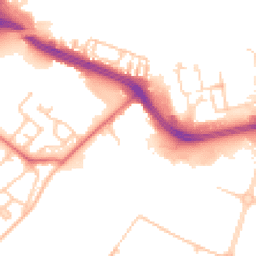 Daytime road noise heatmap for L19 2QY