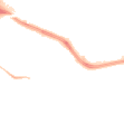 Night-time road noise heatmap for L19 2QY