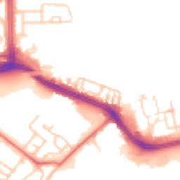 Daytime road noise heatmap for L19 2QZ
