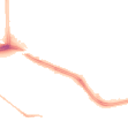 Night-time road noise heatmap for L19 2QZ
