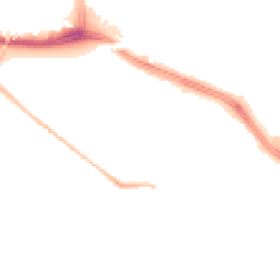 Night-time road noise heatmap for L19 2RP