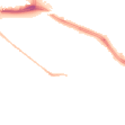 Night-time road noise heatmap for L19 2RT