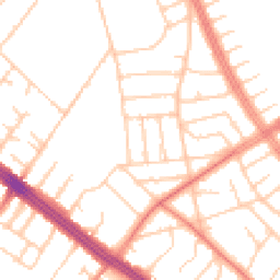 Daytime road noise heatmap for L19 3PU