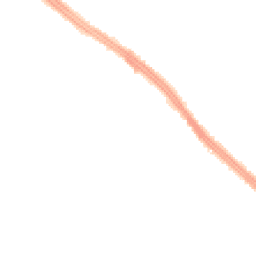 Night-time road noise heatmap for L19 3RS