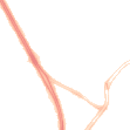 Night-time road noise heatmap for L19 4TT