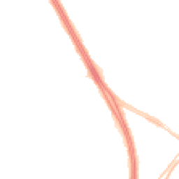 Night-time road noise heatmap for L19 4UP