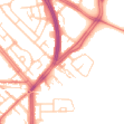 Daytime road noise heatmap for L19 5NH