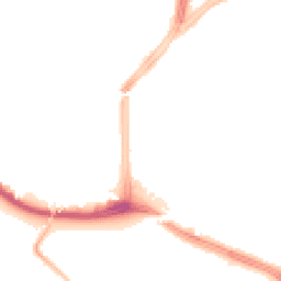 Night-time road noise heatmap for L19 5NP