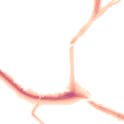 Night-time road noise heatmap for L19 5NT