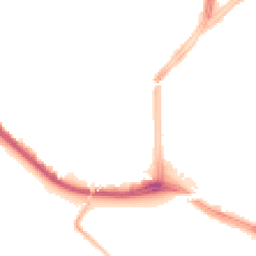 Night-time road noise heatmap for L19 5NU